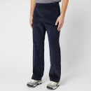Maison Margiela Men's Corduroy Track Pants - Navy