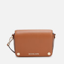 MICHAEL MICHAEL KORS Women's Jet Set Small Full Flap Cross Body Bag - Acorn