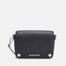 MICHAEL MICHAEL KORS Women's Jet Set Small Full Flap Cross Body Bag - Black