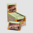 Vegan Filled Protein Cookie - 12 x 75g - Double Chocolate & Caramel