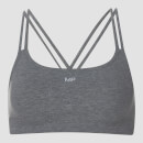MP Essentials Jersey Bra - Grey Marl