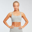 Sutien jersey Essentials - Gri marl - XS
