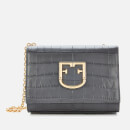 Furla Women's Furla Viva Mini Pochette Bag - Grey