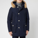 Woolrich Men's Artic Parka DF - Melton Blue