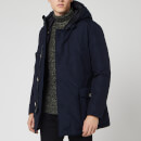 Woolrich Men's Artic Parka No Fur - Melton Blue
