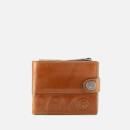 Superdry Men's Profile Leather Wallet - War Tan