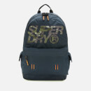 Superdry Men's Camo Infil Lineman Montana Backpack - Dark Navy