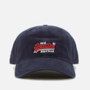 Superdry Men's Orange Label Wash Twill Cap - Dark Navy