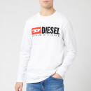 Diesel Men's Division Long Sleeve Top - White