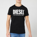 Diesel Men's Diego Diesel Logo T-Shirt - Black