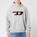 Diesel Men's Division D Hoodie - Grey