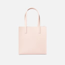 Ted Baker Women's Seacon Crosshatch Small Icon Bag - Light Grey