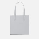 Ted Baker Women's Seacon Crosshatch Small Icon Bag - Light Grey