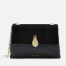 Ted Baker Women's Helena Suede Padlock Cross Body Bag - Black