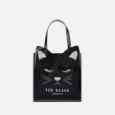 Ted Baker Women's Purrcon Cat Small Icon Bag - Black