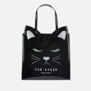Ted Baker Women's Meowcon Cat Large Icon Bag - Black
