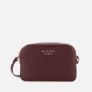 Ted Baker Women's Daisi Soft Grain Camera Bag - Oxblood