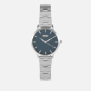 BOSS Hugo Boss Women's Marina Metal Strap Watch - Rouge/Blue