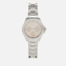 BOSS Hugo Boss Women's Premiere Chrono Watch - SS/Rouge/Cargo