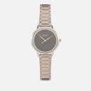 BOSS Hugo Boss Women's Twilight Metal Strap Watch - Rouge/Green
