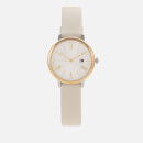 Tommy Hilfiger Women's Project Z Leather Strap Watch - Rou White