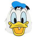 Loungefly Disney Donald and Daisy Duck Reversible Mini Backpack