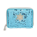 Loungefly Disney Frozen Elsa Reversible Sequin Wallet