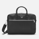 Emporio Armani Men's Small Briefcase - Black