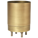 Broste Copenhagen Hadar Brass Flowerpot - Small