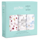 aden + anais Harry Potter™ Limited Edition Metallic Muslin Squares (3 Pack)