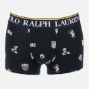 Polo Ralph Lauren Men's Print Single Trunks - Cruise Navy Collegiate Print