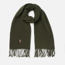 Polo Ralph Lauren Men's Wool Scarf - Estate Olive