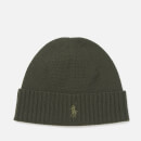 Polo Ralph Lauren Men's Merino Wool Hat - Oil Cloth Green