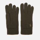 Polo Ralph Lauren Men's Merino Gloves - Oil Cloth Green