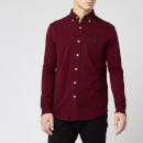 Polo Ralph Lauren Men's Featherweight Mesh Shirt - Classic Wine