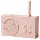 Lexon TYKHO 3 FM Radio and Bluetooth Speaker - Pink