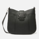 Tod's Women's Logo Hobo Bag - Black