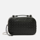 Tod's Women's Gommino Chain Cross Body Bag - Black