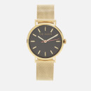 Ted Baker Women's Phylipa Metal Watch - Black/Gold