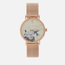 Ted Baker Women's Phylipa Flower Watch - Gold