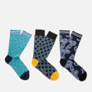 Ted Baker Men's Bunche Sock Gift Set - Assorted