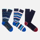 Ted Baker Men's Granada Sock Gift Set - Assorted