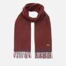 Ted Baker Men's Earlham Spotted Scarf - Dk Red