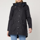 Barbour Women's Oceanfront Wax Jacket - Royal Navy