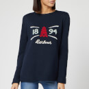 Barbour Women's Shoreside Knitted Jumper - Navy