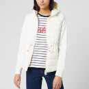 Barbour Women's Underwater Sweater Jacket - Cloud