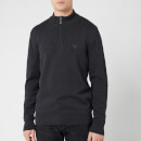 Barbour Men's Avoch Half Zip Sweatshirt - Charcoal Marl