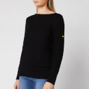 Barbour International Women's Relay Knit Jumper - Black