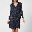 Barbour Women's Emma Bridgewater Spot Dress - Navy