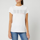 HUGO Women's Denna Short Sleeve T-Shirt - White